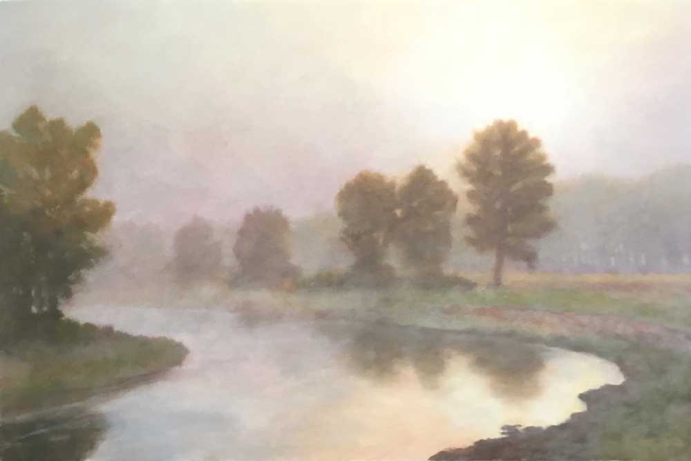 August Fog Blackfoot River