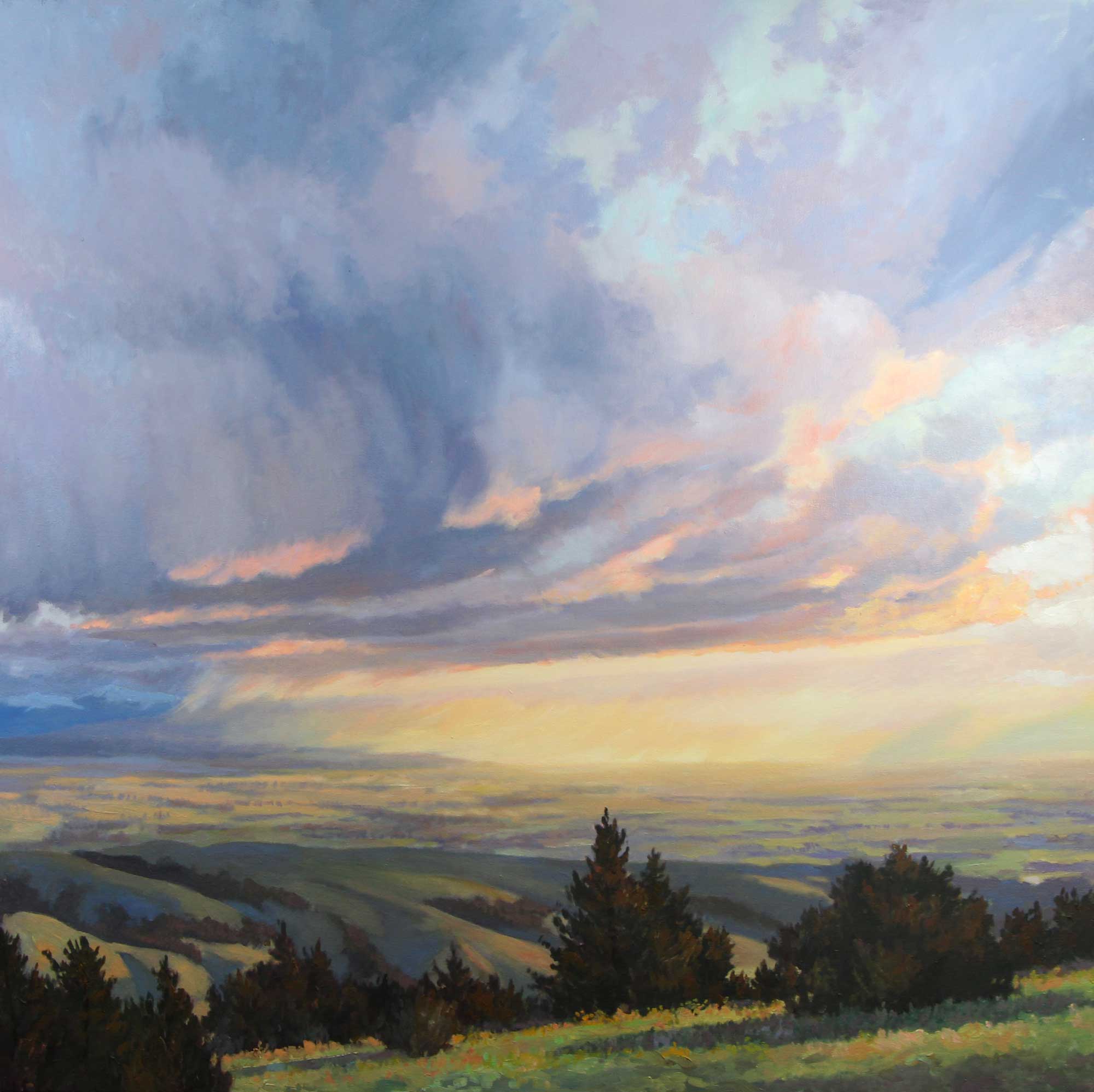 Gallatin Valley Sunset