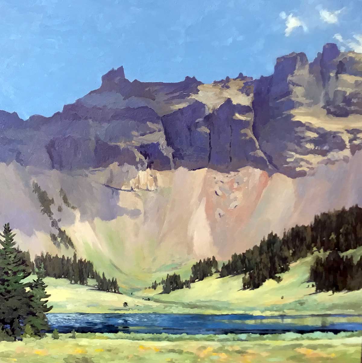 Hyalite Lake