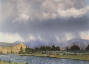 Madison River Afternoon